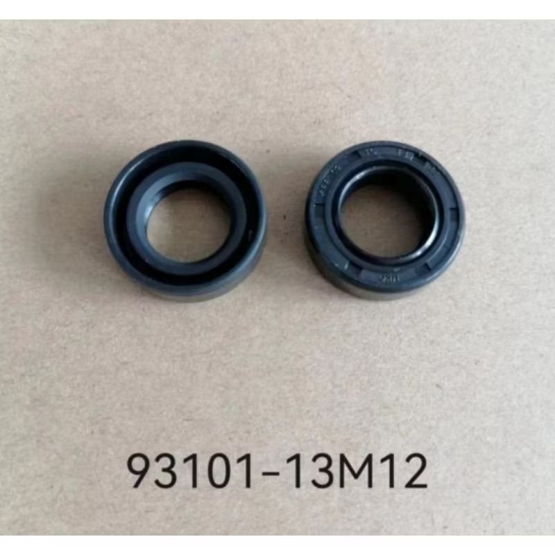 93101-13M12 OIL SEAL As Kipas Sparepart Suku Cadang untuk Mesin Tempel Yamaha 4PK / 5PK