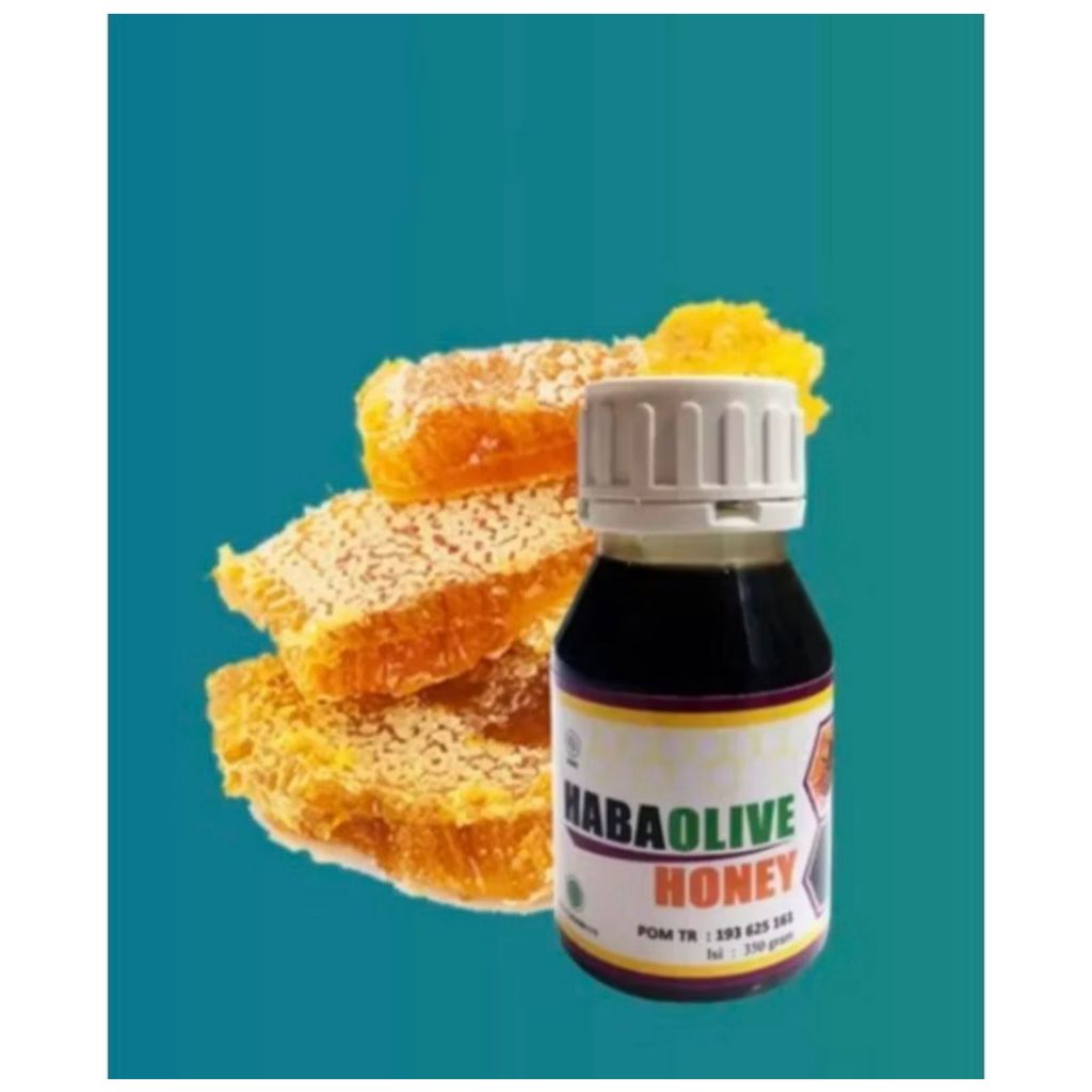 

HABAOLIVE HONEY HWI BPOM/Madu Obat Asam Lambung/Maag