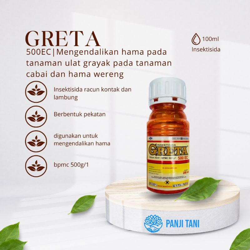 Greta Insektisida 500EC 100ml