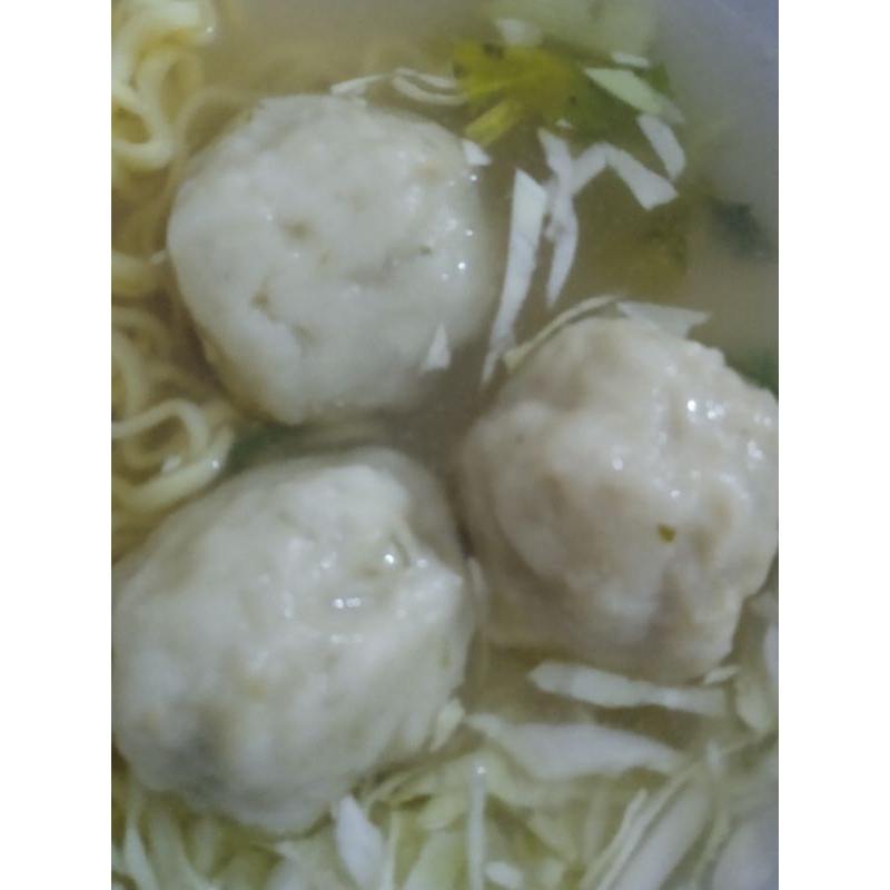 

Nasi Tiga Ikan Bulat