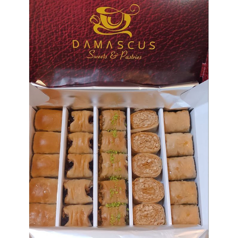 

Damascus Baklava Jakarta Premium 10 Box