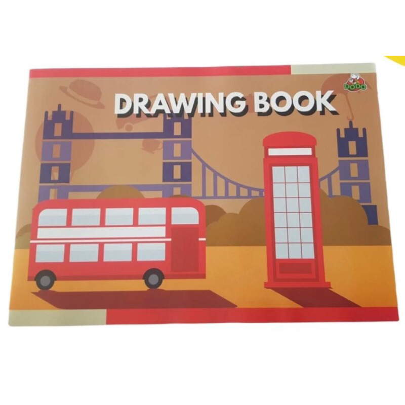 

Buku Gambar A3 Dodo / Buku Gambar A3 1 PAK Kertas Tebal merk Dodo (1 PAK isi 10 PCS Buku)