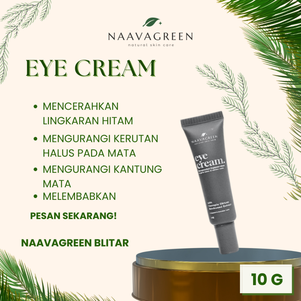 NAAVAGREEN EYE CREAM