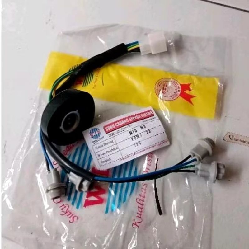 WIN- FITTING SOKET LAMPU DEPAN MIO M3, MIO Z, MIO 125/ COB LAMPU DEPAN MIO M3