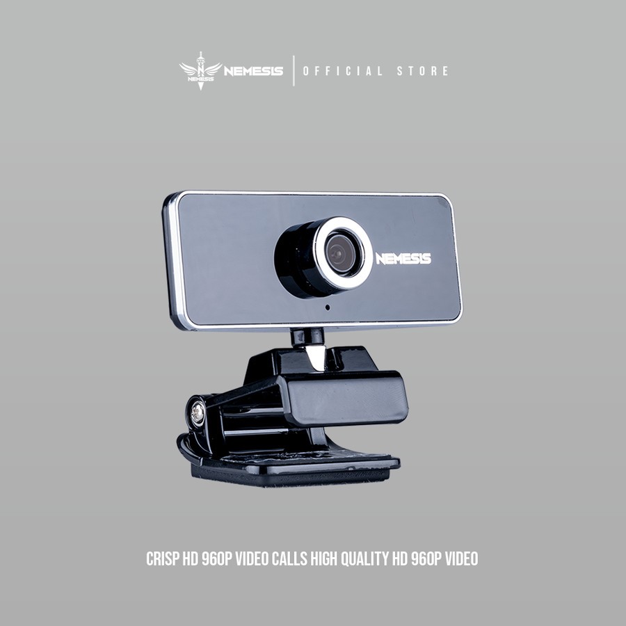 Webcam NYK Nemesis A80 Night Hawk Streamer Webcam HD 960P - 1080P