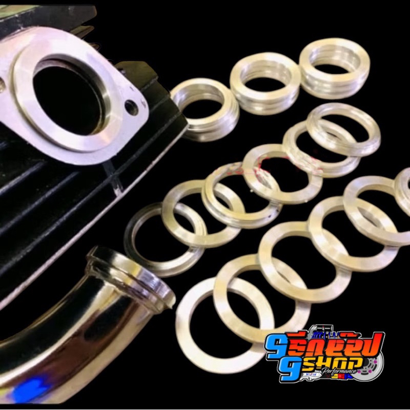 PAKING KNALPOT ASBES KNALPOT RX KING RX Z ALUMUNIUM DURAL BAHAN