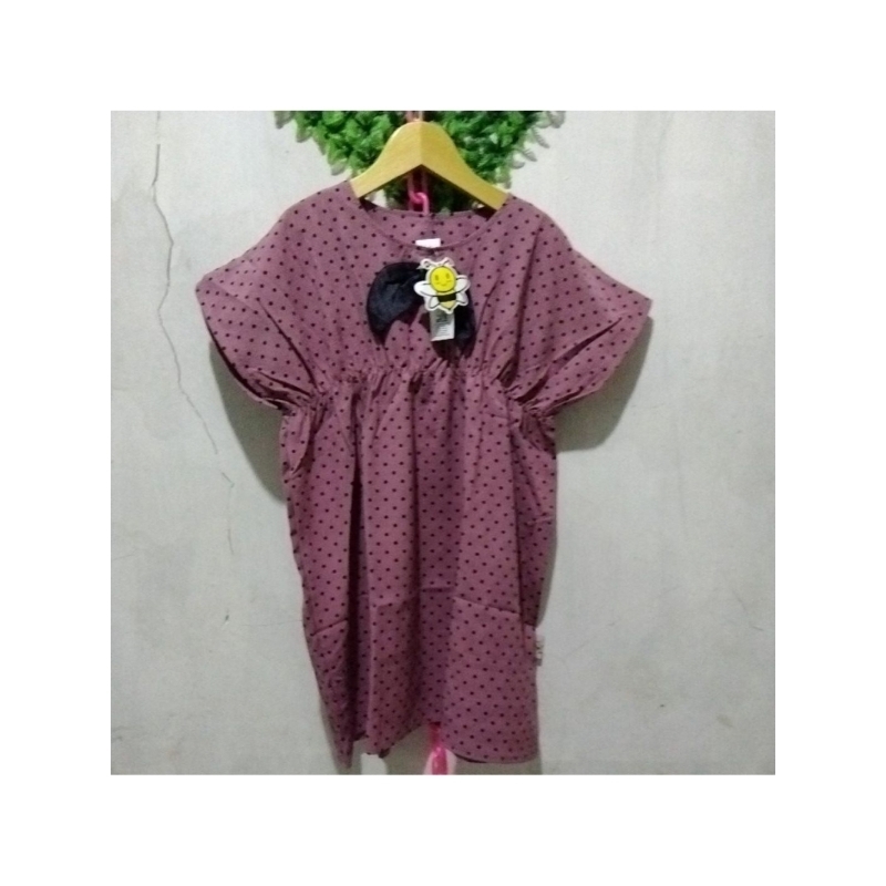 Dress anak perempuan macbee