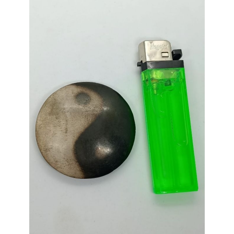 Batu Posil Galih Kelor Yin Yang , Babon