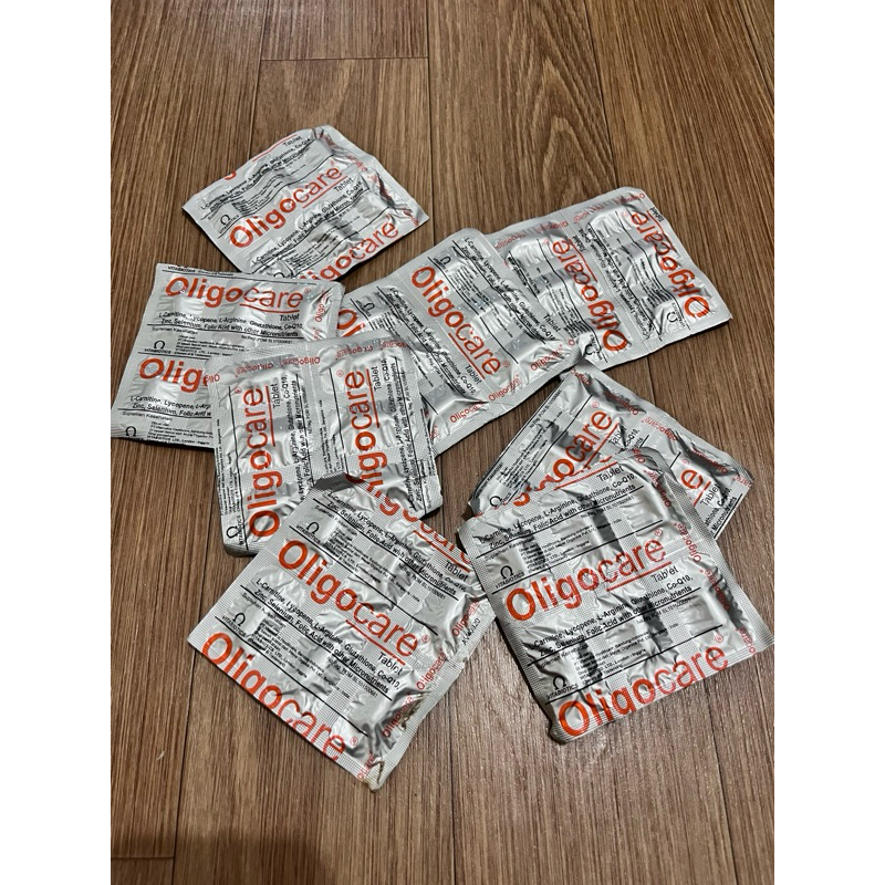 preloved Oligocare / vitamin promil pria