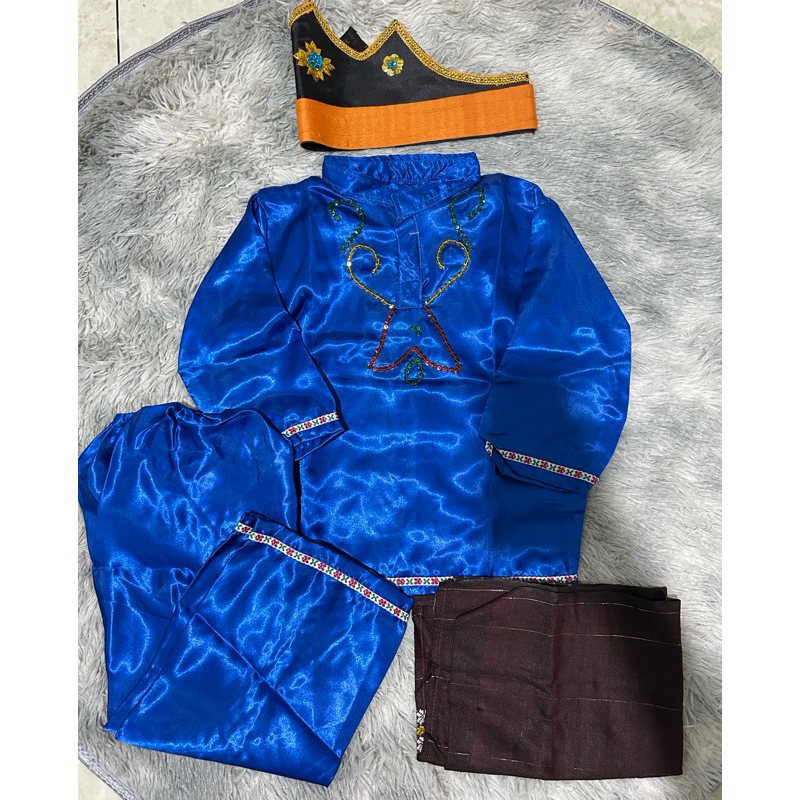 BAJU ADAT LAMPUNG UNTUK ANAK LAKI-LAKI/COWOK