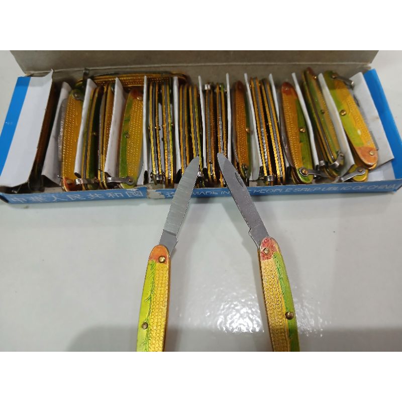 Pisau Jagung Kecil/Pisau Lipat/Pisau Kalung Mini/Pisau Hamil