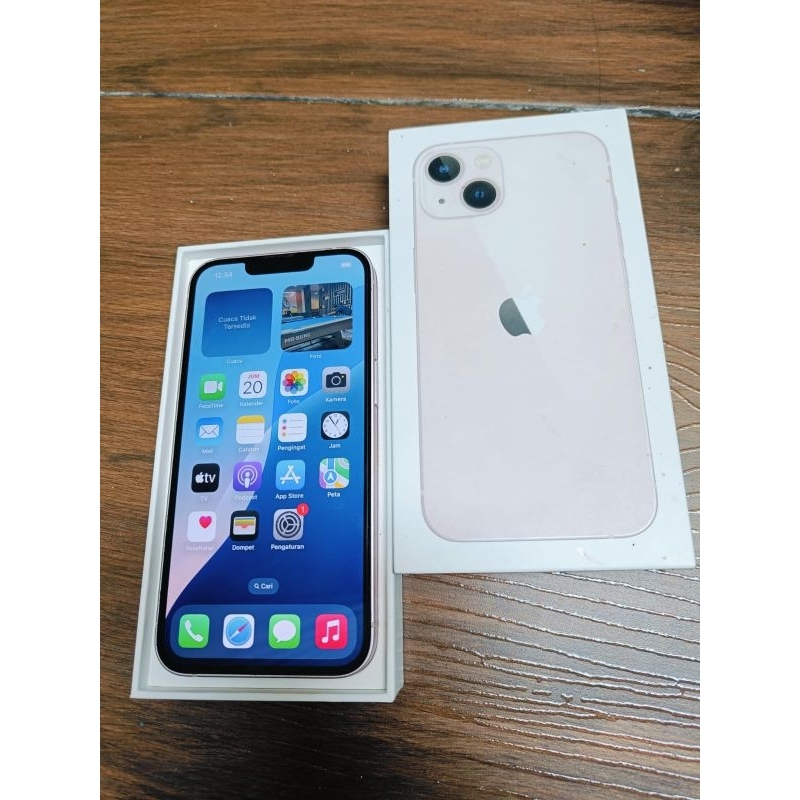 Iphone 13 Internal 128GB HP Second Seken Bekas Fullset [murah] hp murah