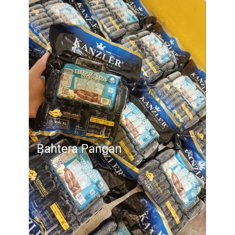 

Sosis Kanzler Sapi Beef Cocktail 250 gr | Sosis Kanzler Sapi