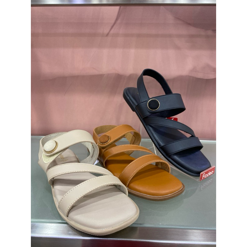 SEPATU SANDAL WANITA FLAT FLADEO