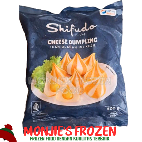 

SHIFUDO Dumpling Cheese 500gr - Olahan Ikan Isi Keju