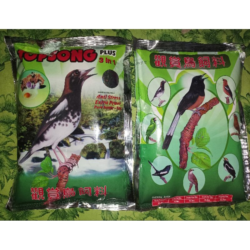 Pakan Burung Topsong