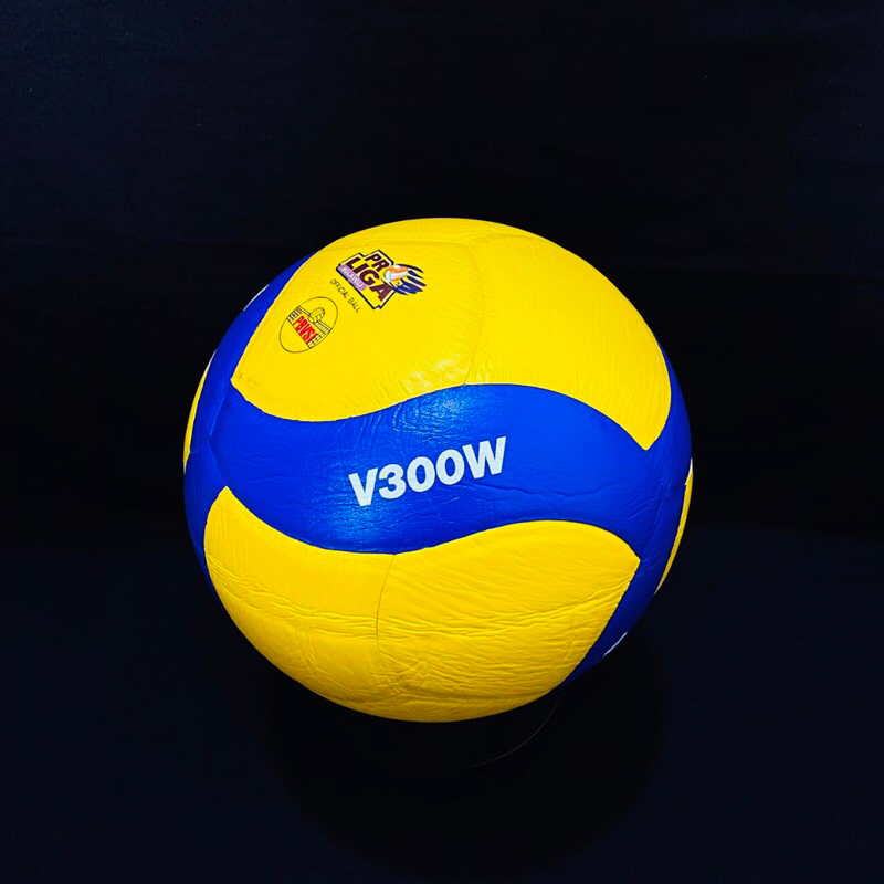 Bola voli mikasa V300W kulit jeruk Gread Original