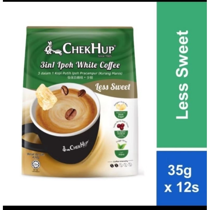 

CHEKHUP 3 IN 1 LESS SWEET MALAYSIA