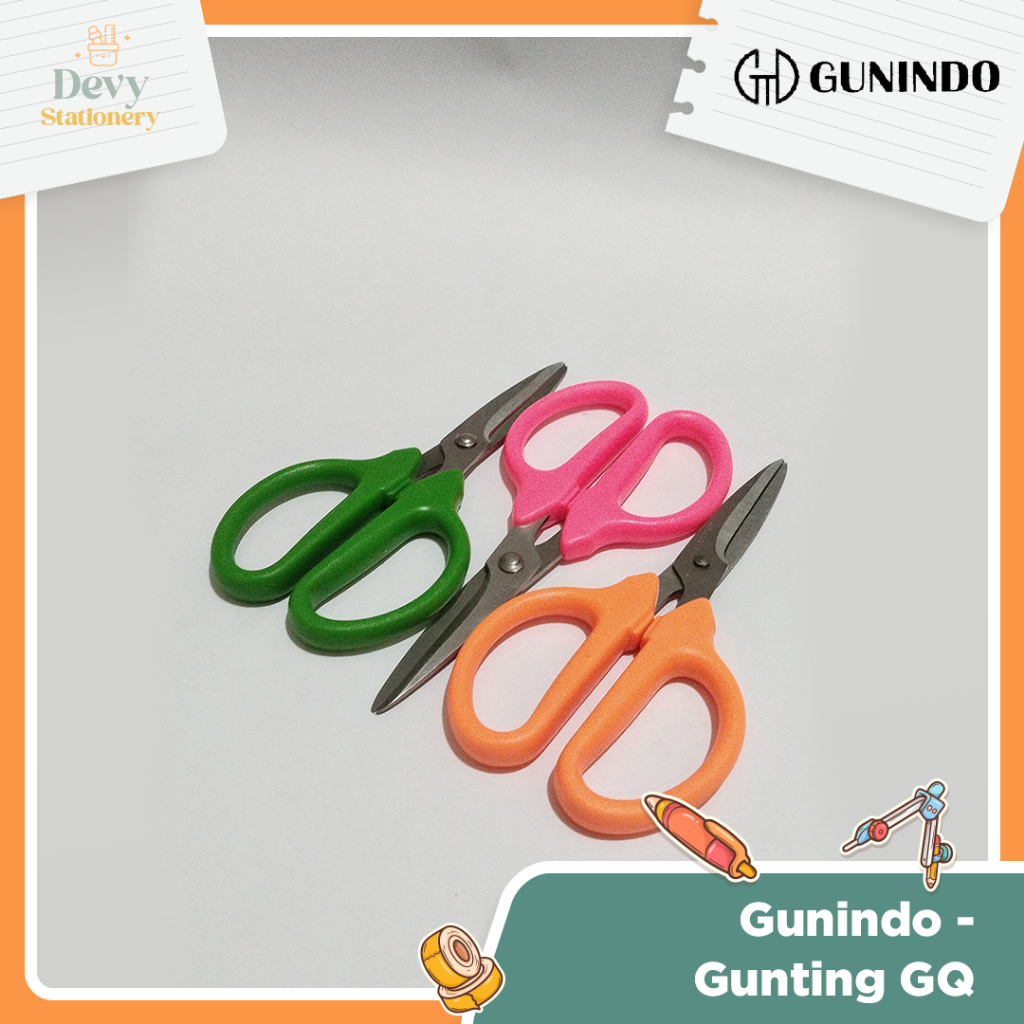 

GUNINDO Gunting GQ Series