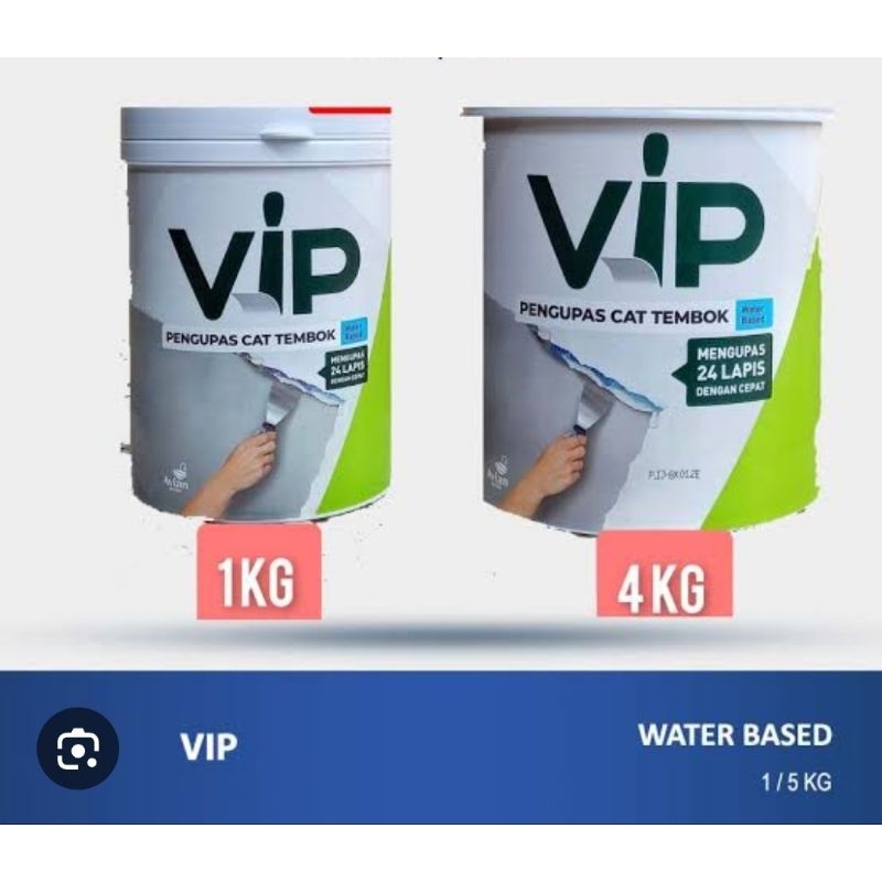 VIP cairan pengelupas cat tembok