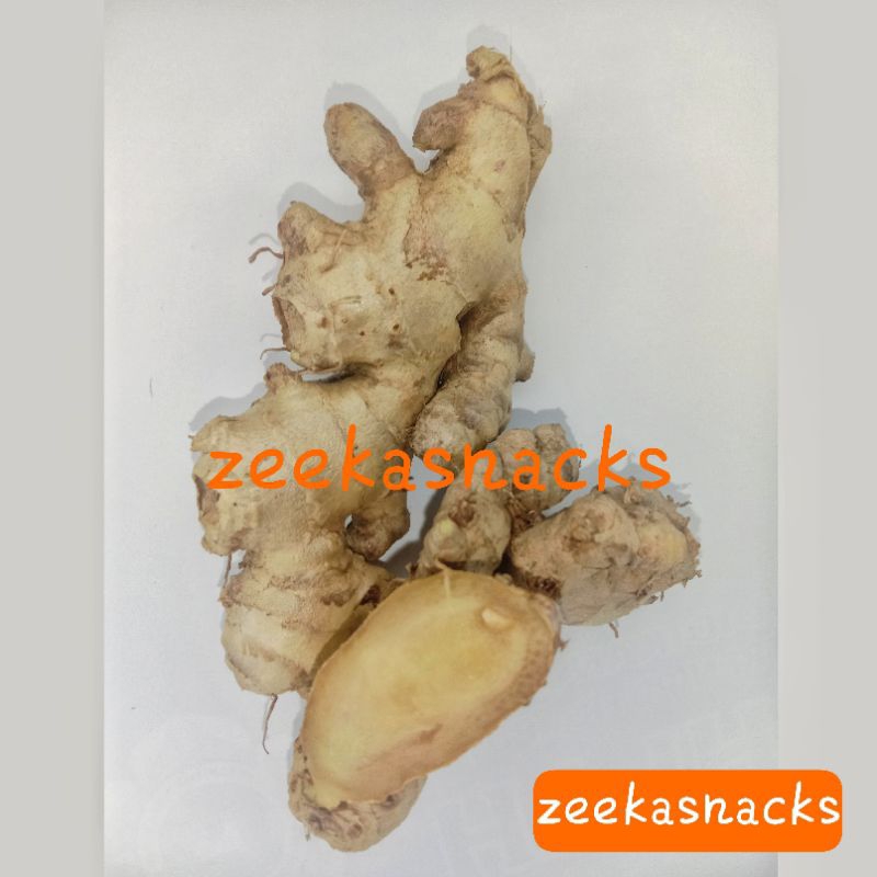 

Jahe segar alami/rimpang/jahe herbal/jahe jamu/jahe bumbu masak/jahe wedang zeekasnacks