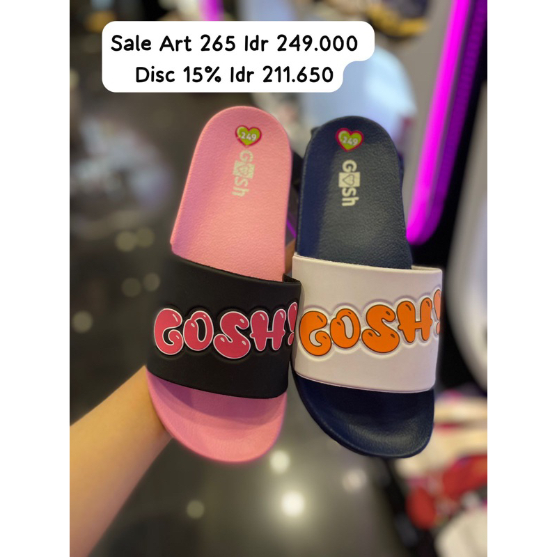sandal gosh art 265 promoo