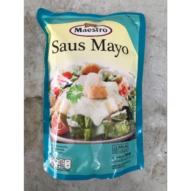 

Maestro Saus Mayo 500gr