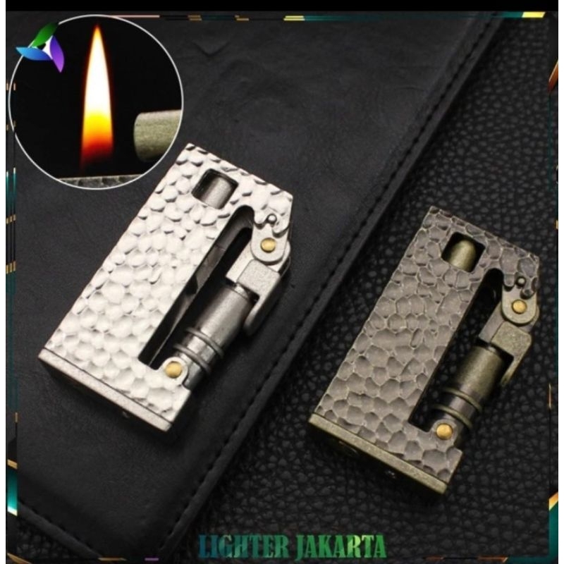 KOREK API MINYAK RETRO DOLPHIN LIGHTER HY-752