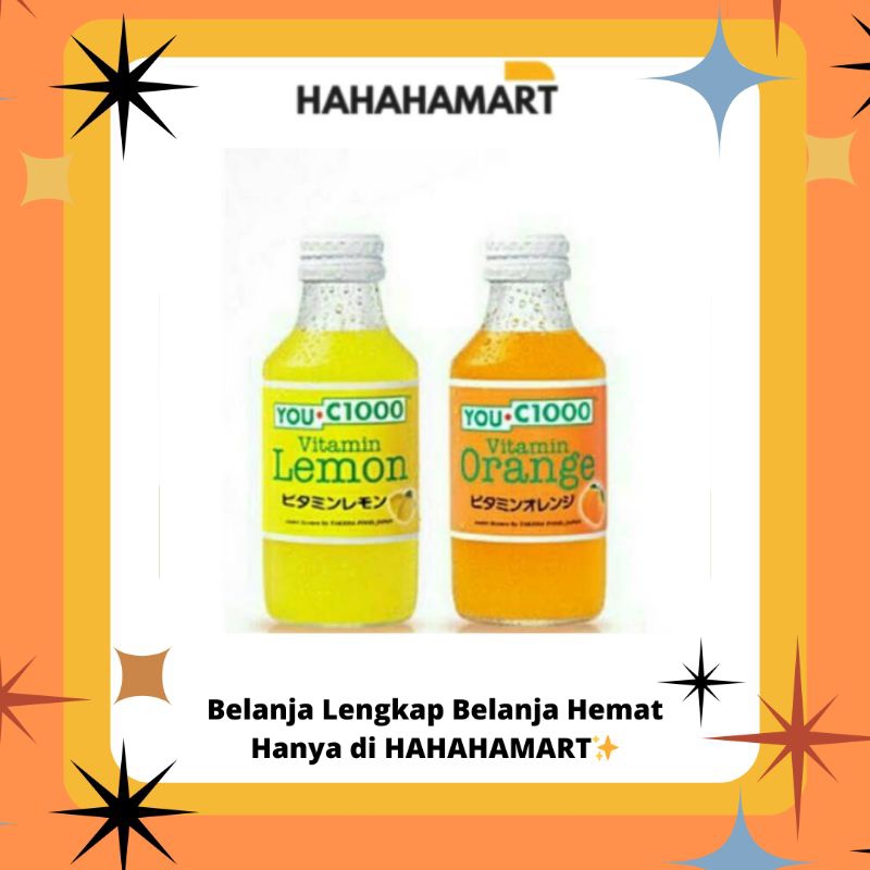 

✨️hahahamart_sby✨️YOU C 1000 BOTOL KACA || HARGA KARTON ISI (30 PCS)