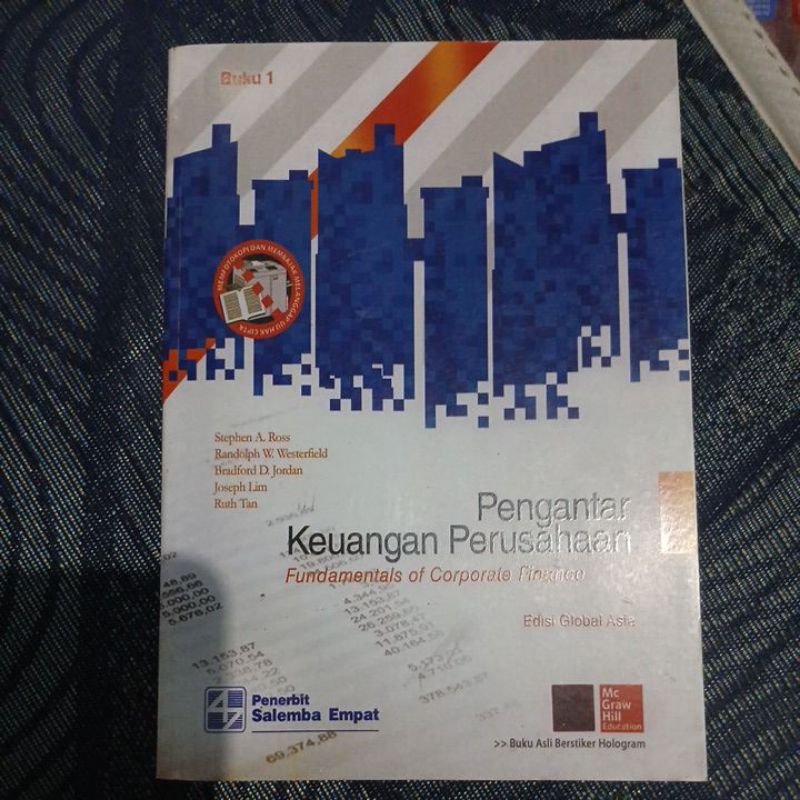 

Buku Pengantar Keuangan Perusahaan