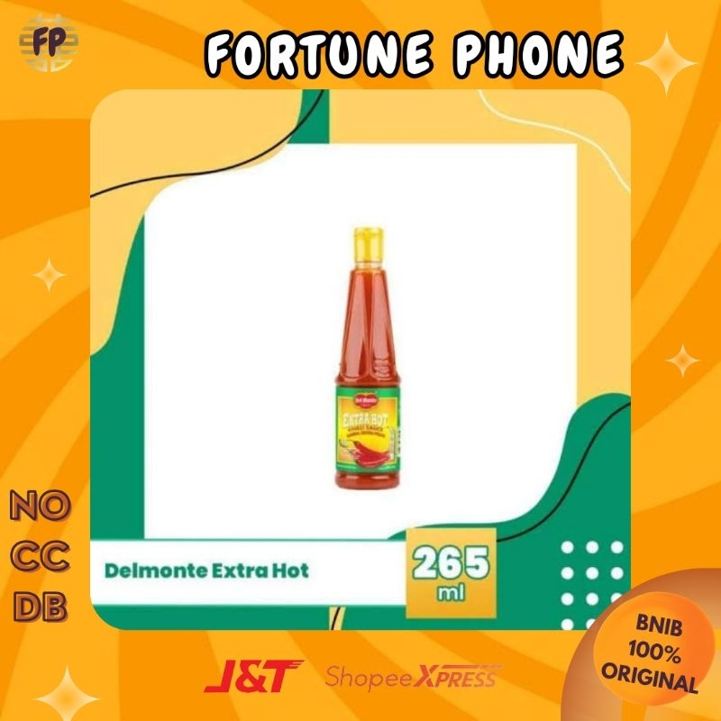 

Saos Delmonte Extra Hot 265ml