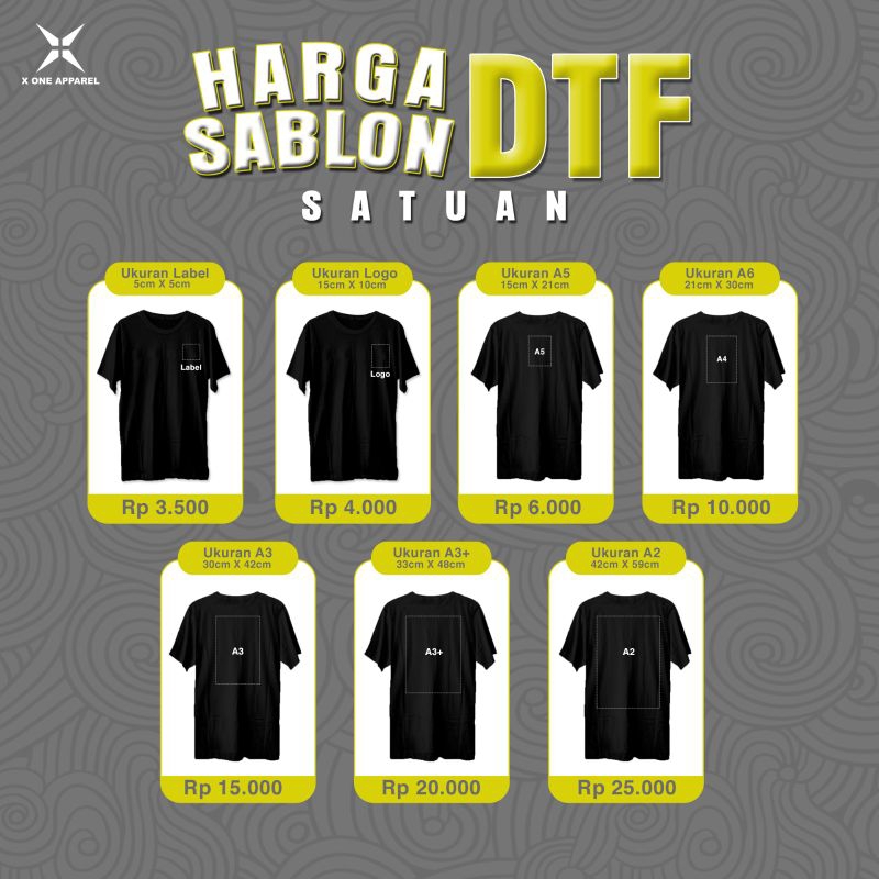 

sablon Plastisol digital