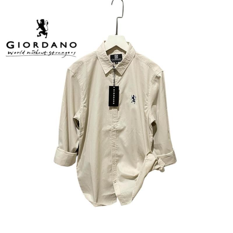 Kemeja Pria/Wanita kemeja kekinian kemeja Giordano kemeja terbaru