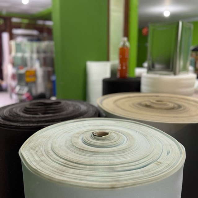 Busa Angin Kualitas Super 4mm (untuk pet jilbab) / busa helm / busa sofa / busa jok PER 50cm