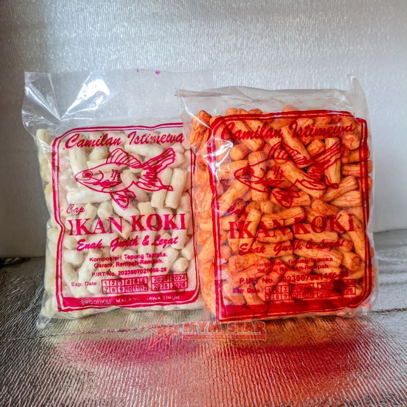 

Ikan Koki Camilan Stik Kerupuk Istimewa
