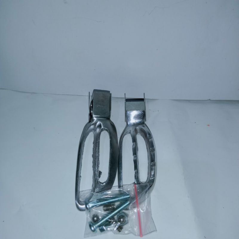 Footstep belakang pijakan kaki belakang Scoopy 2020-2021 nekel