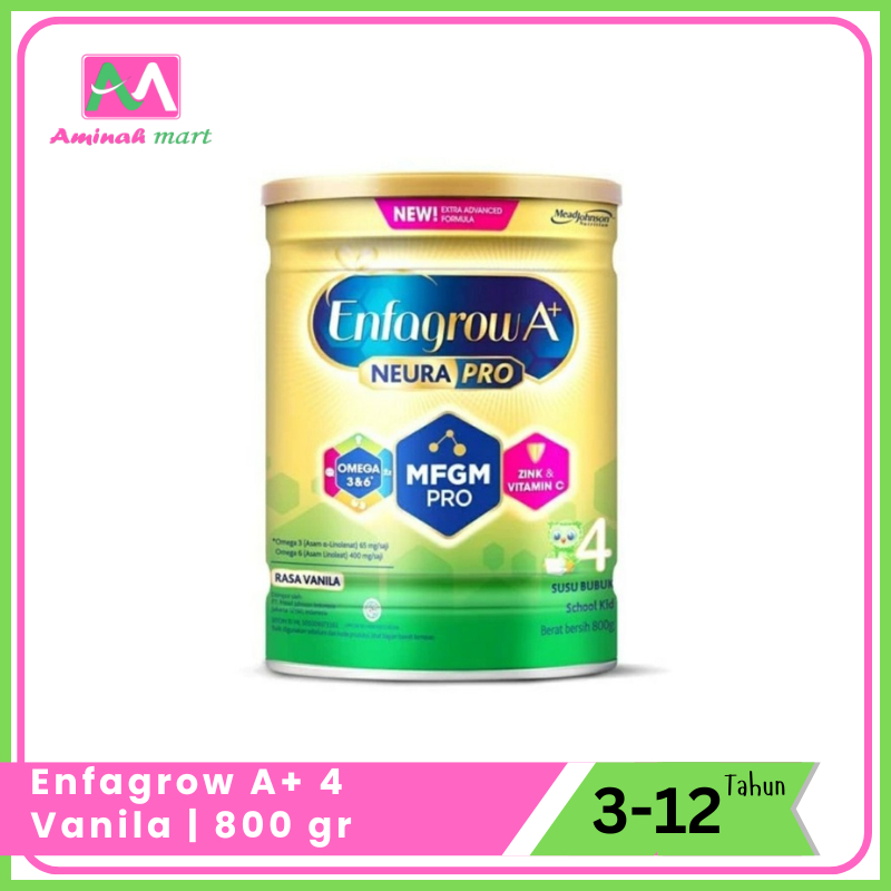 

Enfagrow A+ 4 vanila & madu 800gr