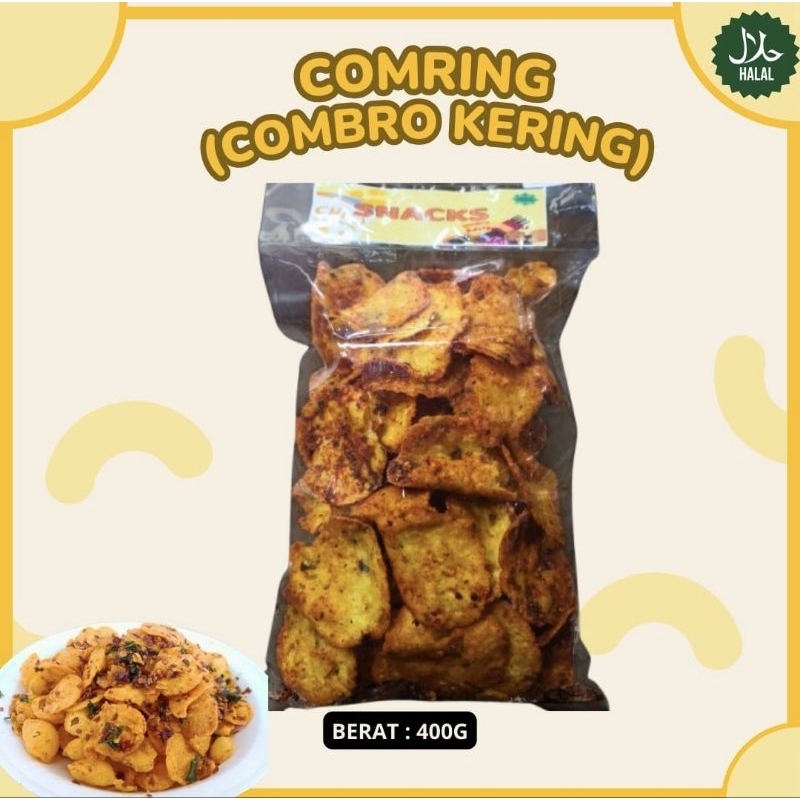 

comring pedas asin gurih