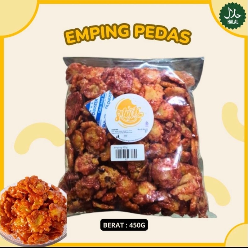 

emping pedas manis