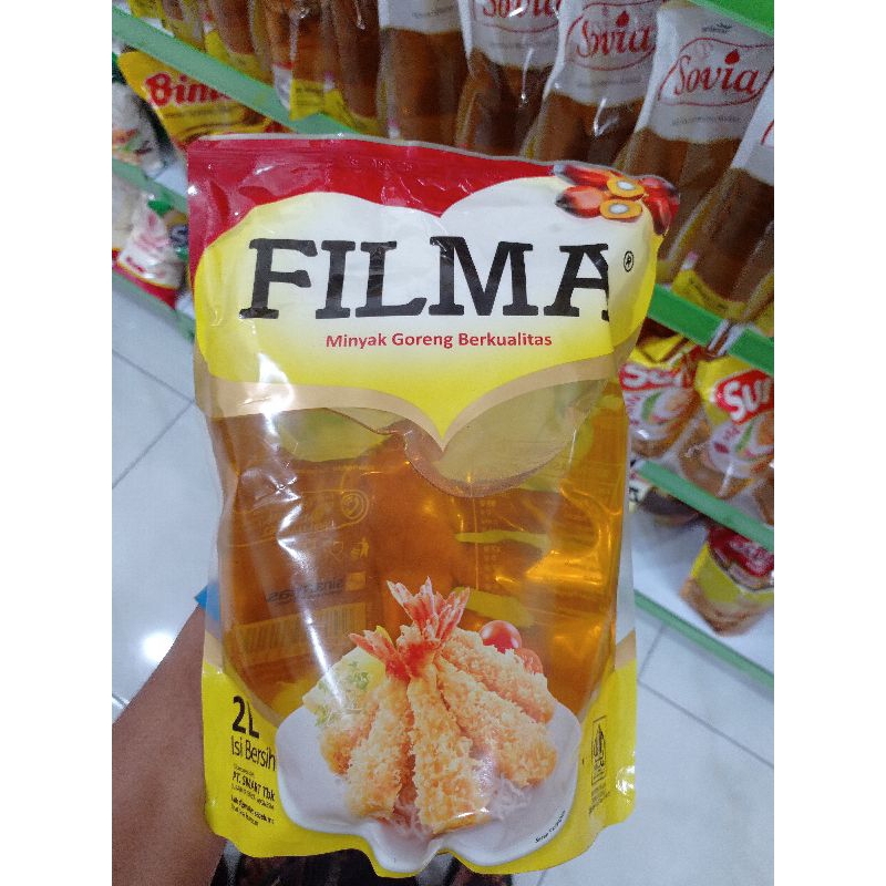 

Filma Minyak Goreng Berkualitas 2ltr