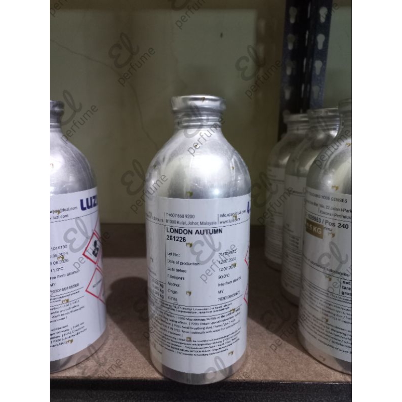 LONDON AUTUMN LUZI bibit parfum jomalone english pear segel 500gr