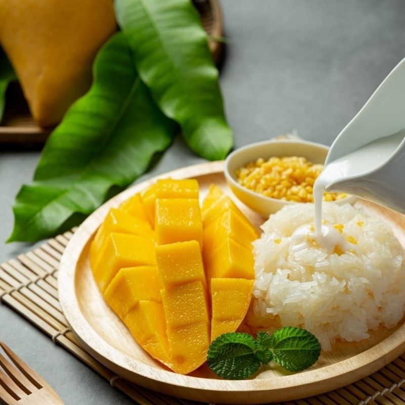 

Mango sticky rice 500Ml