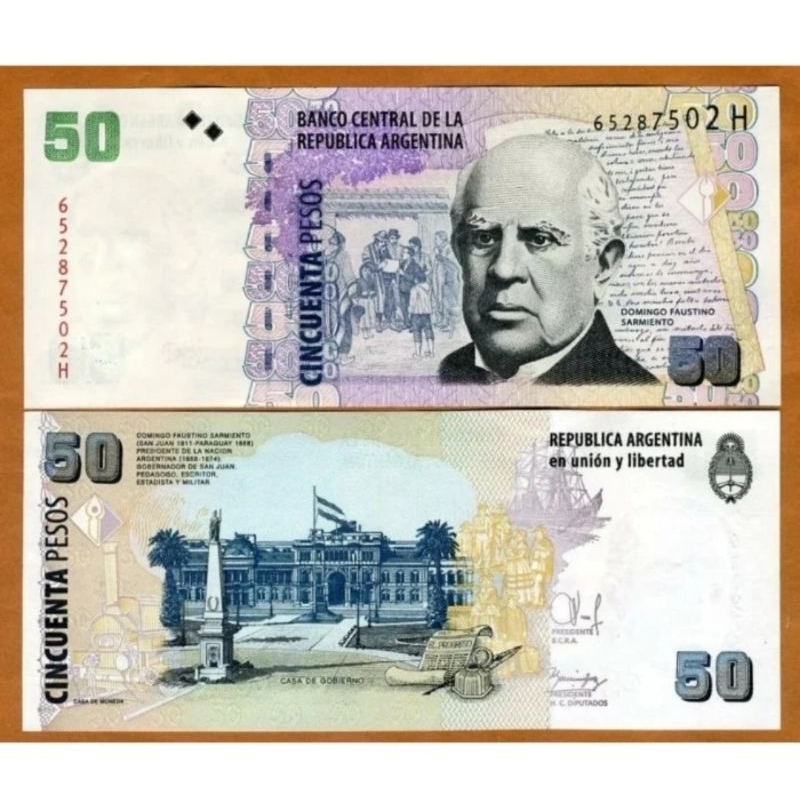 Argentina 50 Pesos UNC