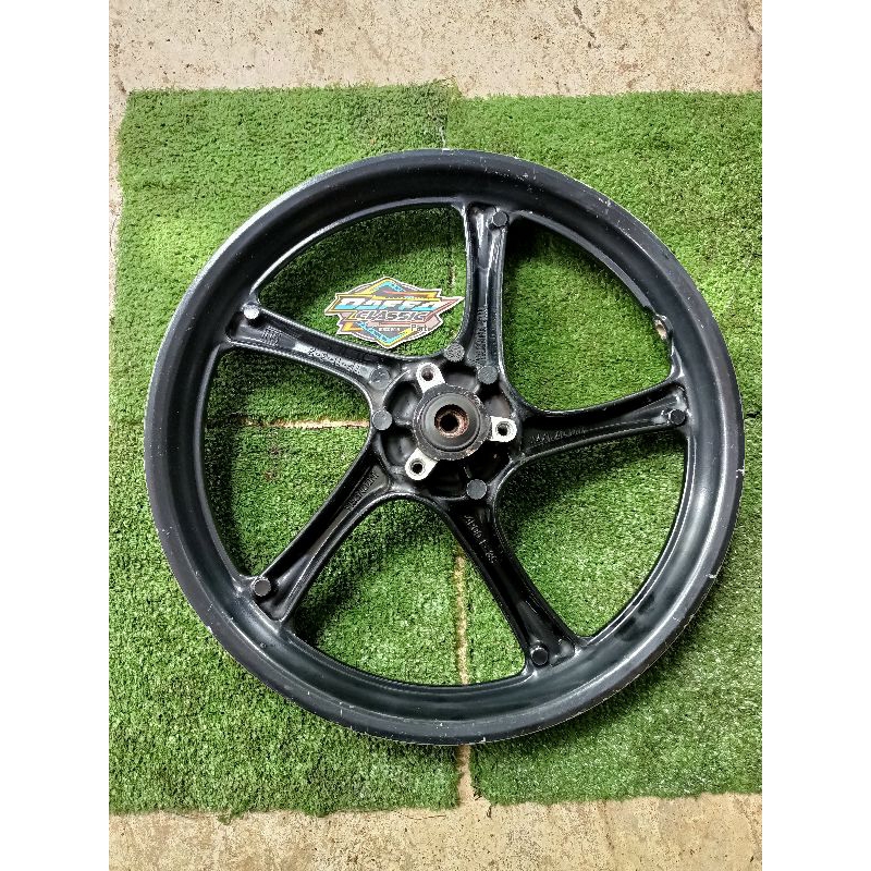 velg rasing depan Yamaha Mio m3