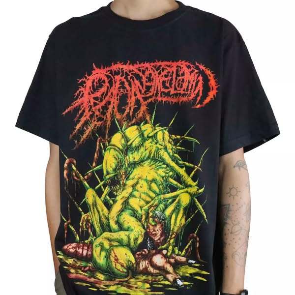 RADANG KELAMIN - GALAU - TSHIRT DISTRO / KAOS BAND METAL ORIGINAL