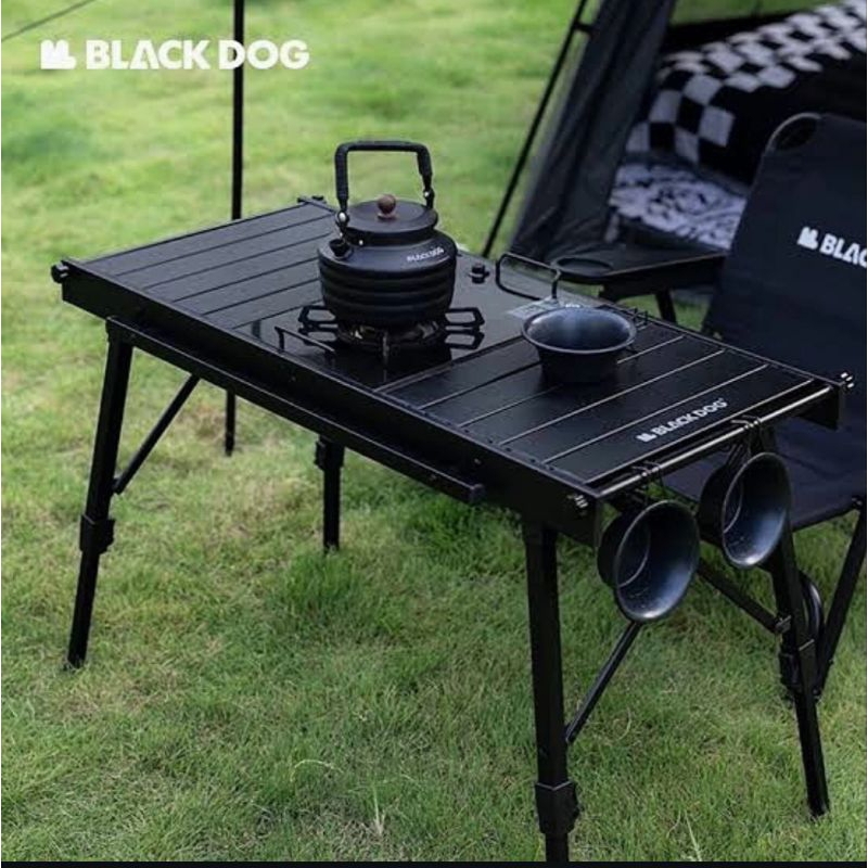 Meja Camping BlackDog IGT Combination Table