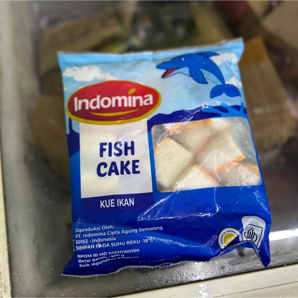 

Indomina Fish Cake