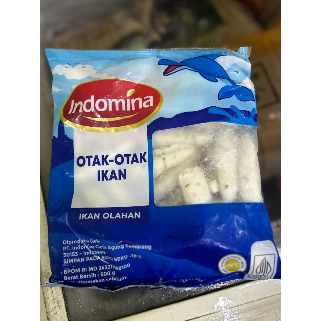 

Indomina otak otak ikan