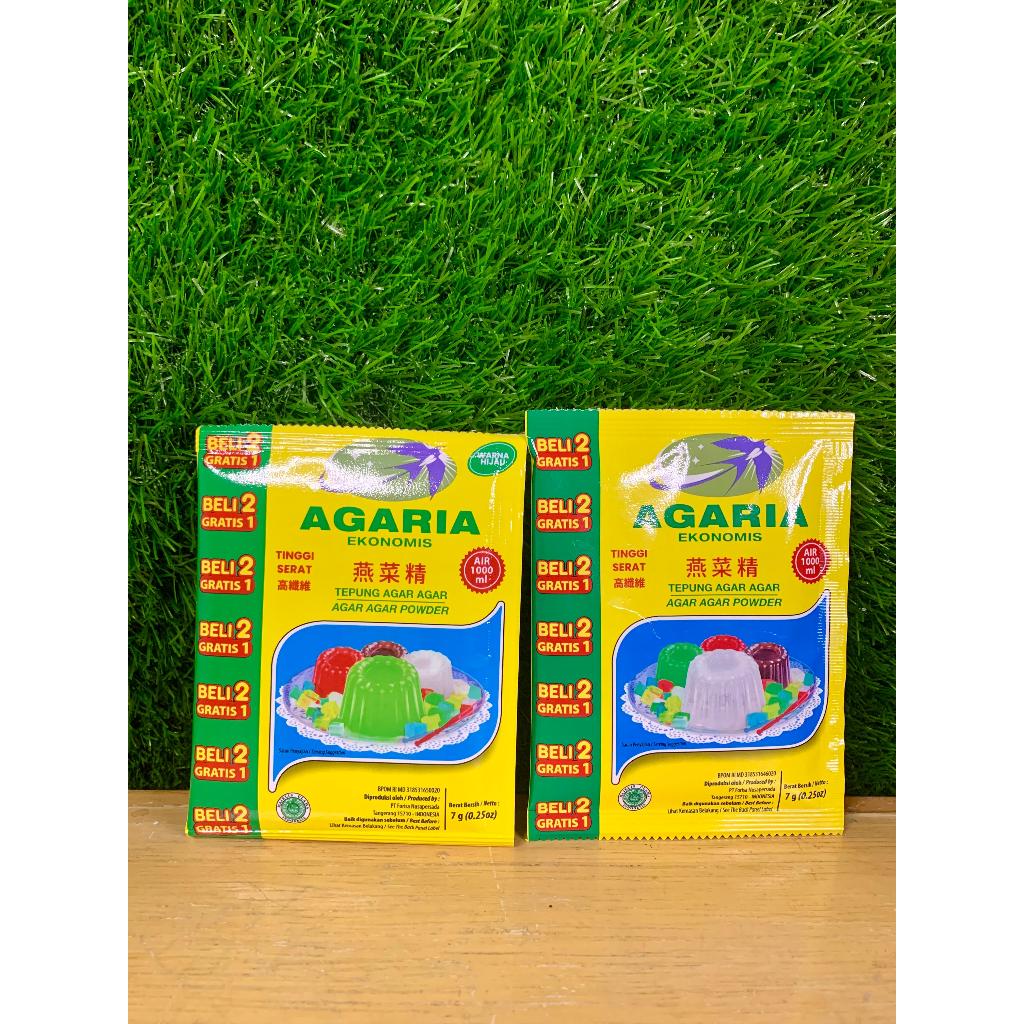 

Agaria Ekonomis Putih 7gr/Agaria Ekonomis Hijau 7gr (Buy 2 Get 1)