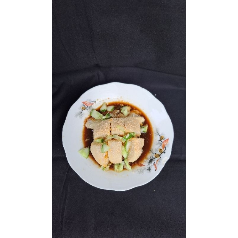 

Pempek Bowl Pempek Kapal Selam Tenggiri Jajanan Wong Palembang Kuliner Palembang